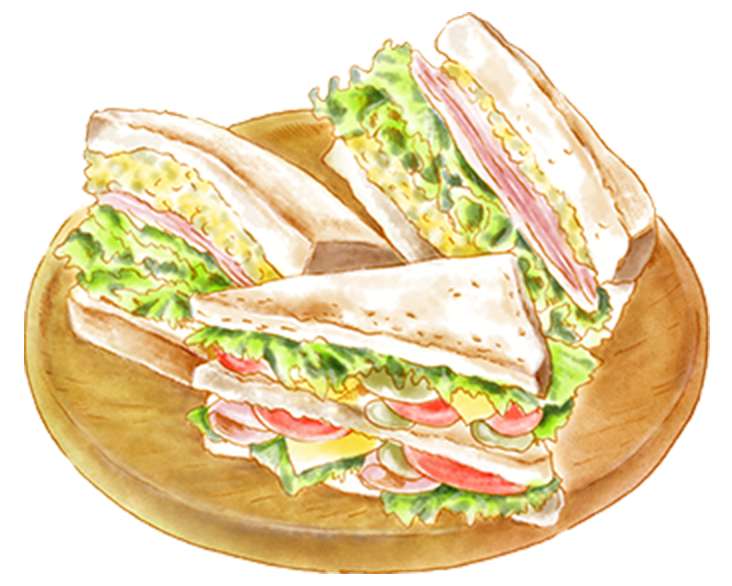 サンドイッチ