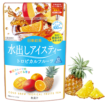 トロピカルフルーツ×パイン(フルーツミックス)