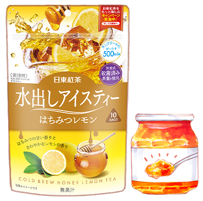 はちみつレモン×あんず