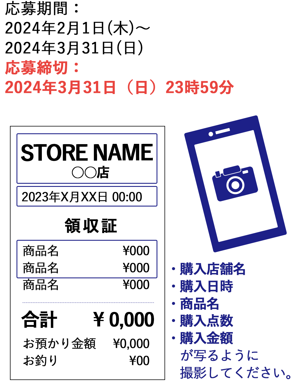 ������Ԃƃ��V�[�g�̎B�e�C���[�W