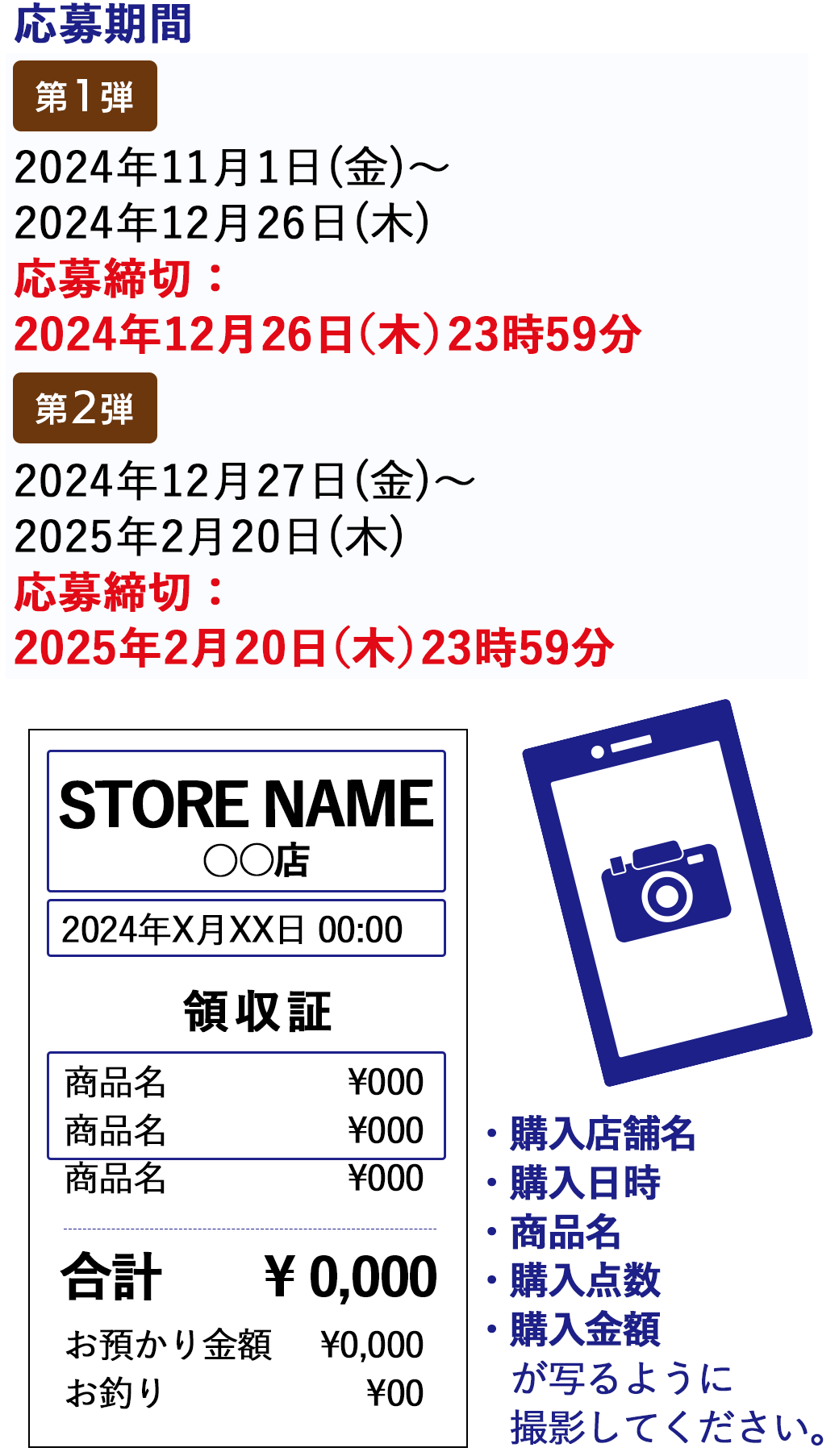 ������Ԃƃ��V�[�g�̎B�e�C���[�W