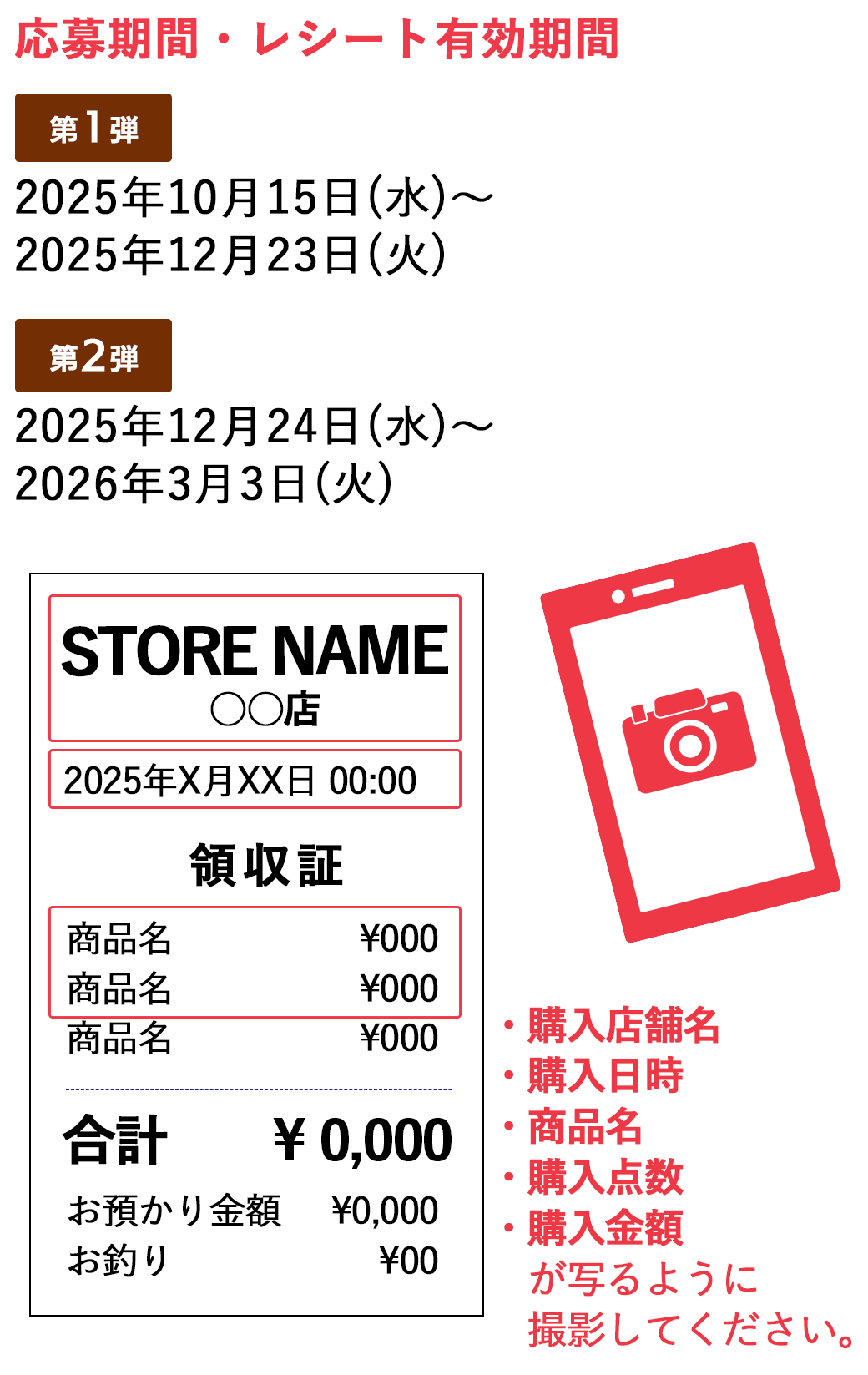 ������Ԃƃ��V�[�g�̎B�e�C���[�W