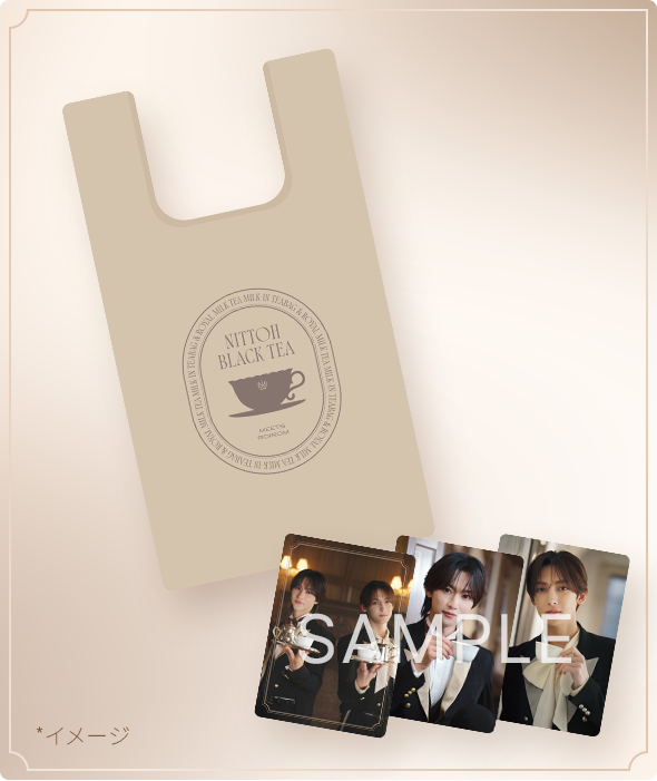 オリジナルエコバッグ＆フォトカード画像