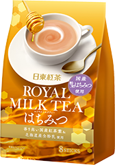 ロイヤルミルクティー はちみつ