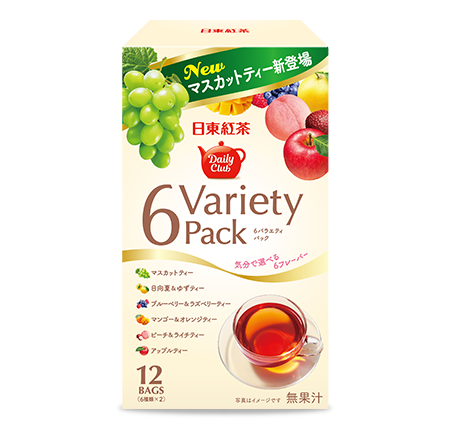 �f�C���[�N���u 6�o���G�e�B�p�b�N